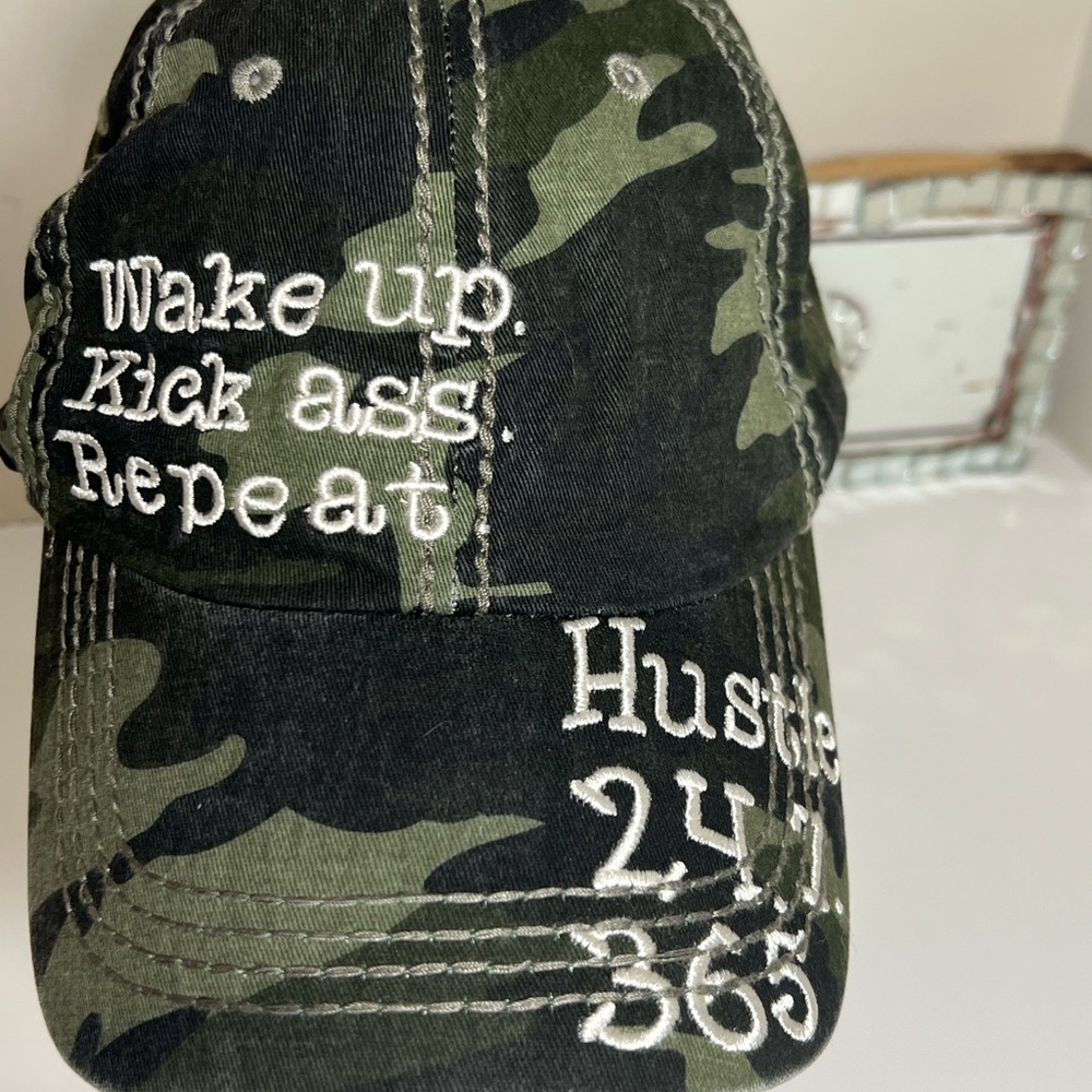 KBETHOS Camouflage Cotton Cap